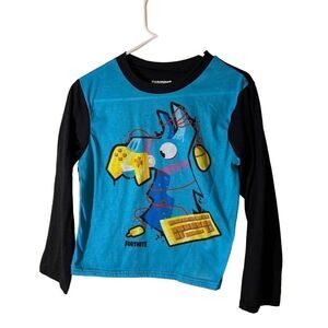 Fortnite size 14 long sleeve shirt.